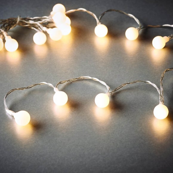 Christmas Lights LED Tree Lights Dunelm
